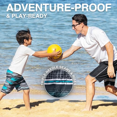 Image of Kanu Surf Big Boys' Hydroflex Boardshort