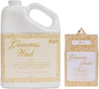 Vista 1 de Tyler Candle Glamorous Wash Diva - Detergente para ropa de 128 onzas con sobres Diva (1)