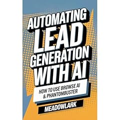 Automating Lead Generation with AI Audiolibro Por Meadowlark arte de portada