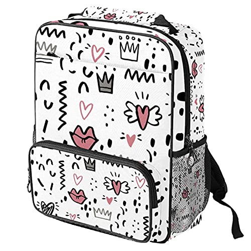 Sac à dos ordinateur portable tendance pour le travail et les loisirs