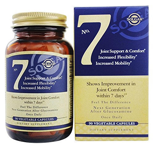 Preisvergleich Produktbild Solgar No. 7 90,00 Veg. Capsules