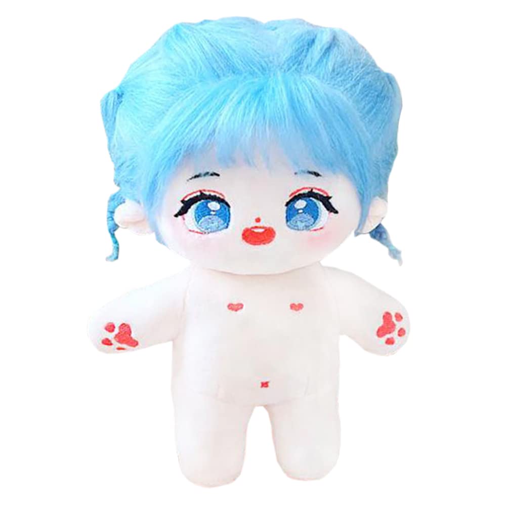 Amazon | niannyyhouse 20cm ぬいぐるみ 青 スケルトン付き 属性なし  