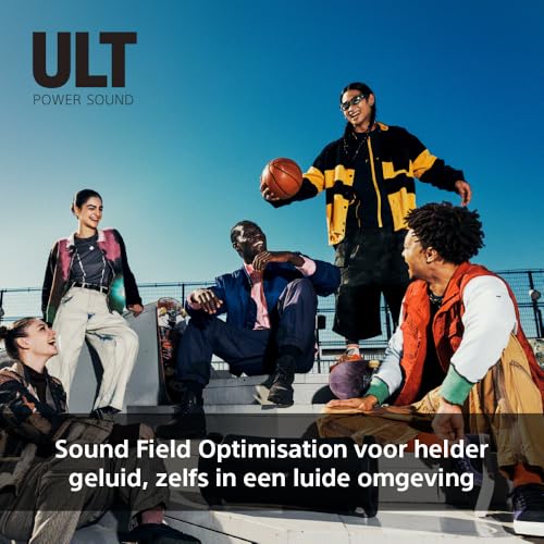 Sony ULT FIELD 7 - Draadloze Bluetooth speaker met ULT POWER SOUND, Ultieme diepe bas, X gebalanceerde luidspreker, 30 HR batterij, IP67, waterdicht, LED-verlichting, microfoon, gitaaringang - Zwart - Afbeelding 6