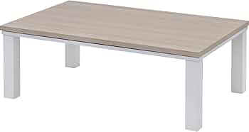 山善 こたつ テーブル 長方形 105×75 温度調節無段階 HLT-10570 Amazon | [山善] こたつ テーブル 幅105cm×奥行70cm 長方形 中間入切
