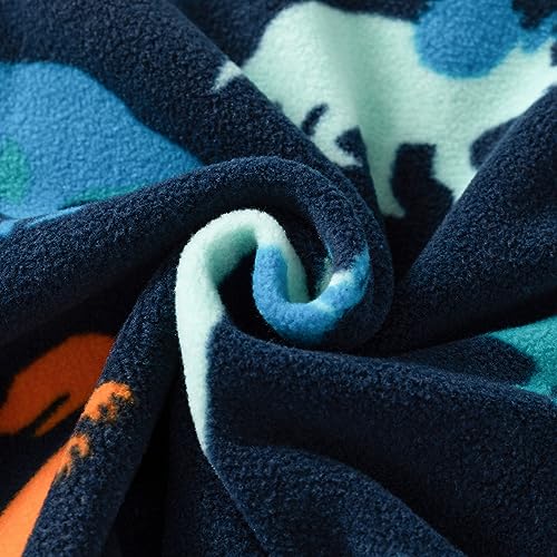 AIWUHE Toddler Polar Fleece Jacket Boys Girls Winter Jacket Fall Sweatshirt Zip-up Light Coat Spring Clothes 1-6 Years3