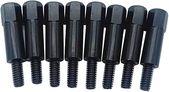 Amazon.com: Chrome plating Black 12 pcs/set Valve Cover Bolt