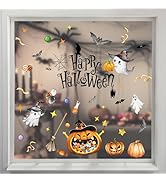 Amazon | 【Charming Club】ハロウィン 飾り 静電気ステッカー 窓