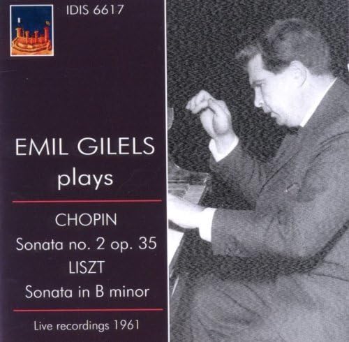 Emil Gilels Plays Chopin E Liszt: Liszt - Chopin: Amazon.it: CD e