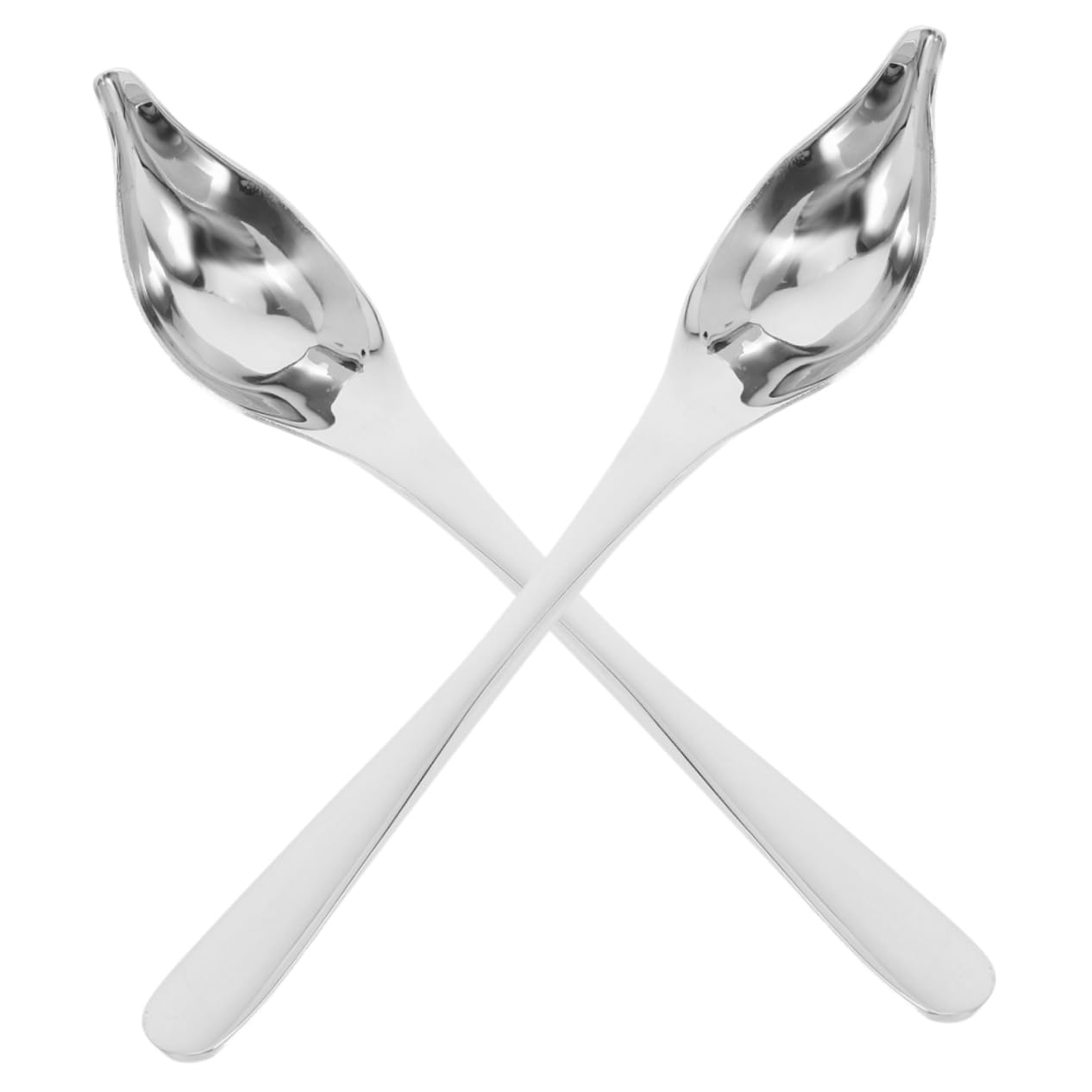 OFFSCH 2Pcs Ergonomic Tapered Spout for Precision Sauce Pouring for Cake Decorating Plating and Cocktail Mixing Versatile Kitchen Utensils