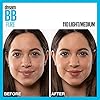 Maybelline Dream Pure Skin Clearing BB Cream, 8-in-1 Skin Perfecting Beauty Balm With 2% Salicylic Acid, Sheer Tint Coverage, Oil-Free, Light/Medium, 1 Count