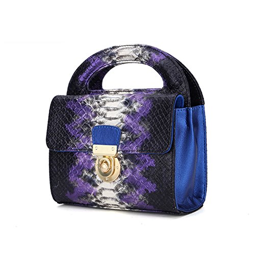 Sac à main de mode chaîne serpent idéal du bureau aux sorties - 2