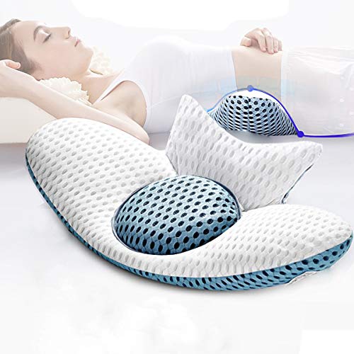 Jiahuade Lendenkussen - Ergonomische Steun Voor Rug & Nek