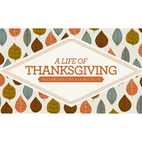 『A Life of Thanksgiving: Session 3 - The Overflow』のカバーアート