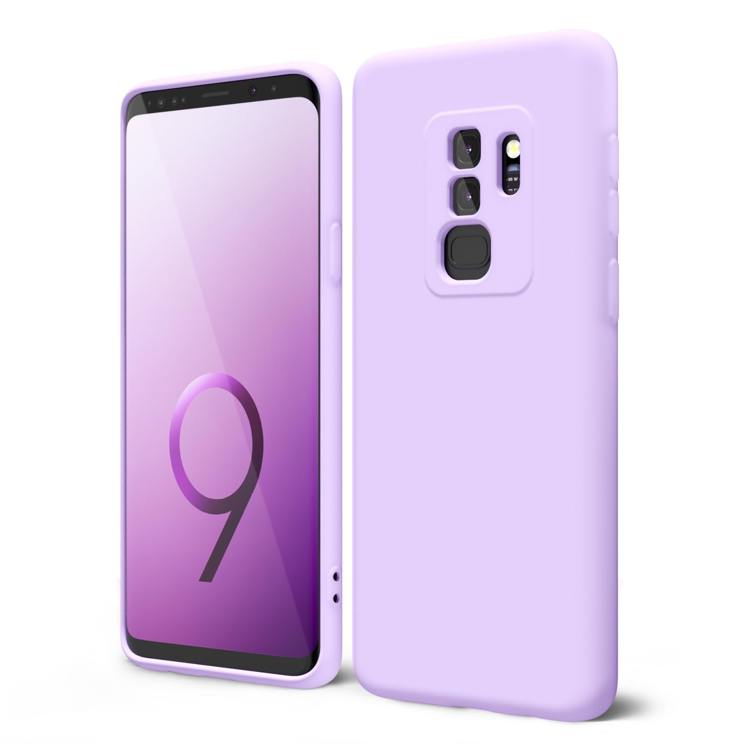 oakxco for Samsung Galaxy S24 Ultra Phone Case Liquid Silicone, Neon Bright Solid Color, Thin Slim Soft Rubber Gel Matte TPU Plain Simple Cover for Women Girl Cute, Hot Pink Fuchsia — view 314