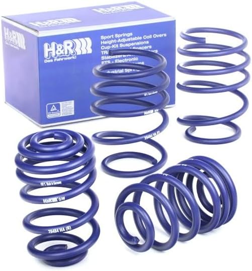 H&R Sport Springs - Lowering Springs for BMW E46 2