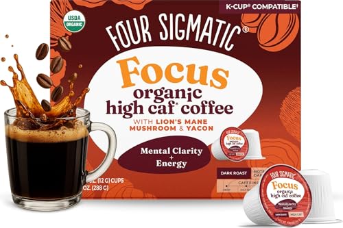 Four Sigmatic Focus Mushroom Coffee K-Cups