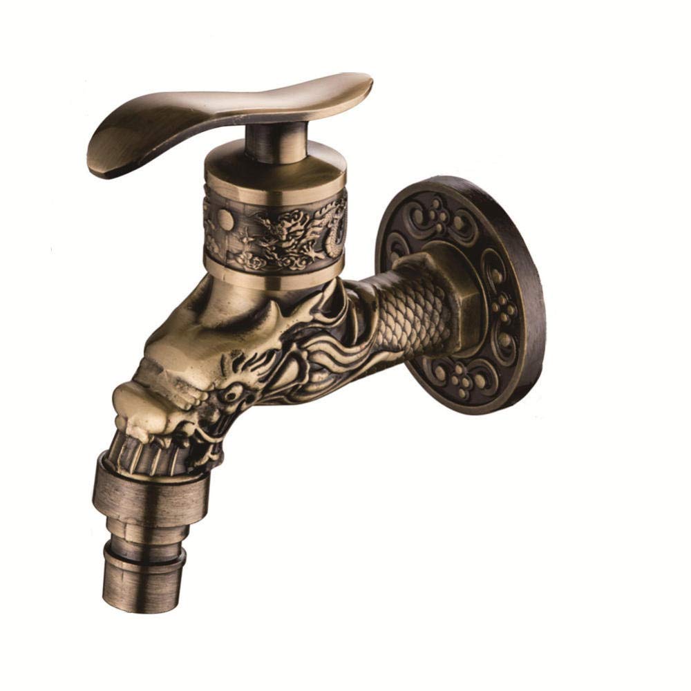 Robinet extérieur en métal robuste pour stopper les fuites - 5