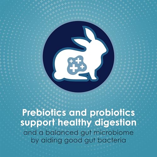 Kaytee Forti-Diet Pro Health Nourish+Protect Juvenile Rabbit Food, Comprehensive Nutrition Backed by Science, Digestive Health, Immune Support, 3 Pounds - Image 5