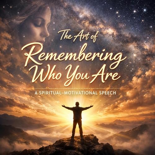 The Art of Remembering Who You Are | A Powerful Motivational Speech Podcast Por  arte de portada