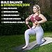 The ProsourceFit Resistance Ring enhances Pilates Workouts with Light Resistance to Help Tone and Strengthen Your Entire core and Body