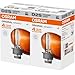Set of 2 Osram / Sylvania Xenarc (Xenon) D2S Headlight Bulbs # 66240 - NEW OEM - 35W / P32d-2 - Made in Germany