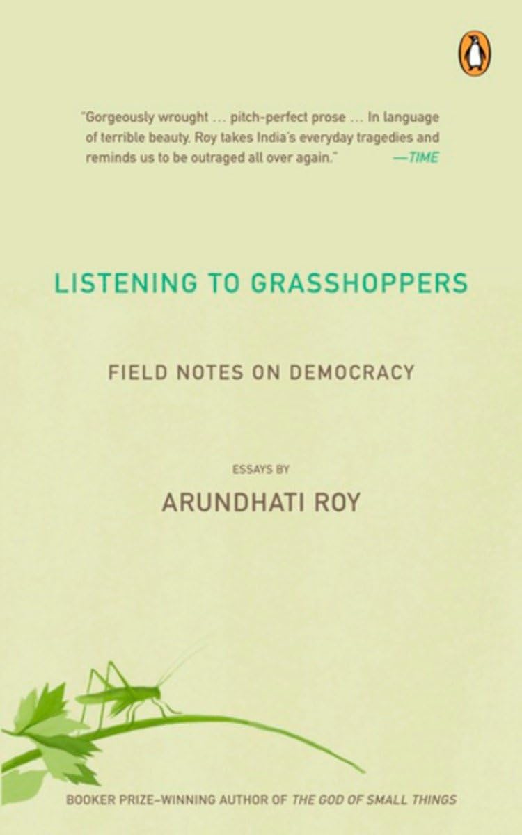 Buy Listening To Grasshoppers: Field Notes On Democracy — BookShops.in