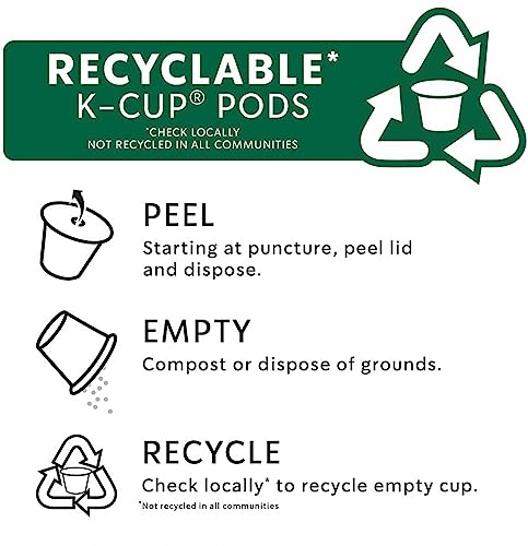 Image of Starbucks Vanilla Flavored Coffee K-Cup Pods, Light Roast, 80 Count (Pack of 8 Boxes), Keurig Genuine K-Cup Pods