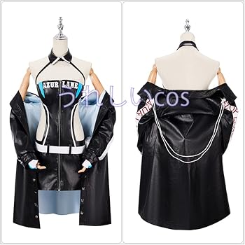 Amazon.co.jp: [2200] アズールレーン エンタープライズ コスプレ衣装