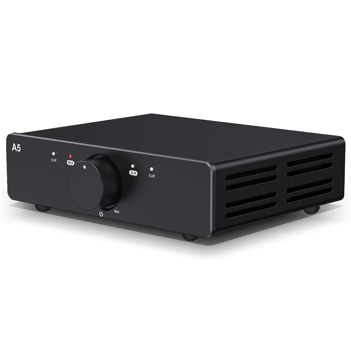 3e Audio A5 Hi-Fi-Verstärker mit TPA3251-Chip & 38V/5A-Netzteil für Stereo-Heimkinos und Desktop-Lautsprecher
