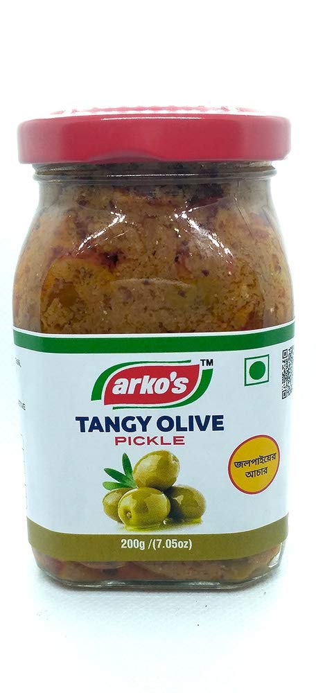 ARKOS Homemade Tangy Olive Pickle, 200gm INDIAN Traditional Hot Spicy Olive pickle,Jaitun pickle, Homemade Spicy Jalpai ki achar with 100% Natural ingredients (B07NGWHTLH) Amazon Price History, Amazon Price Tracker