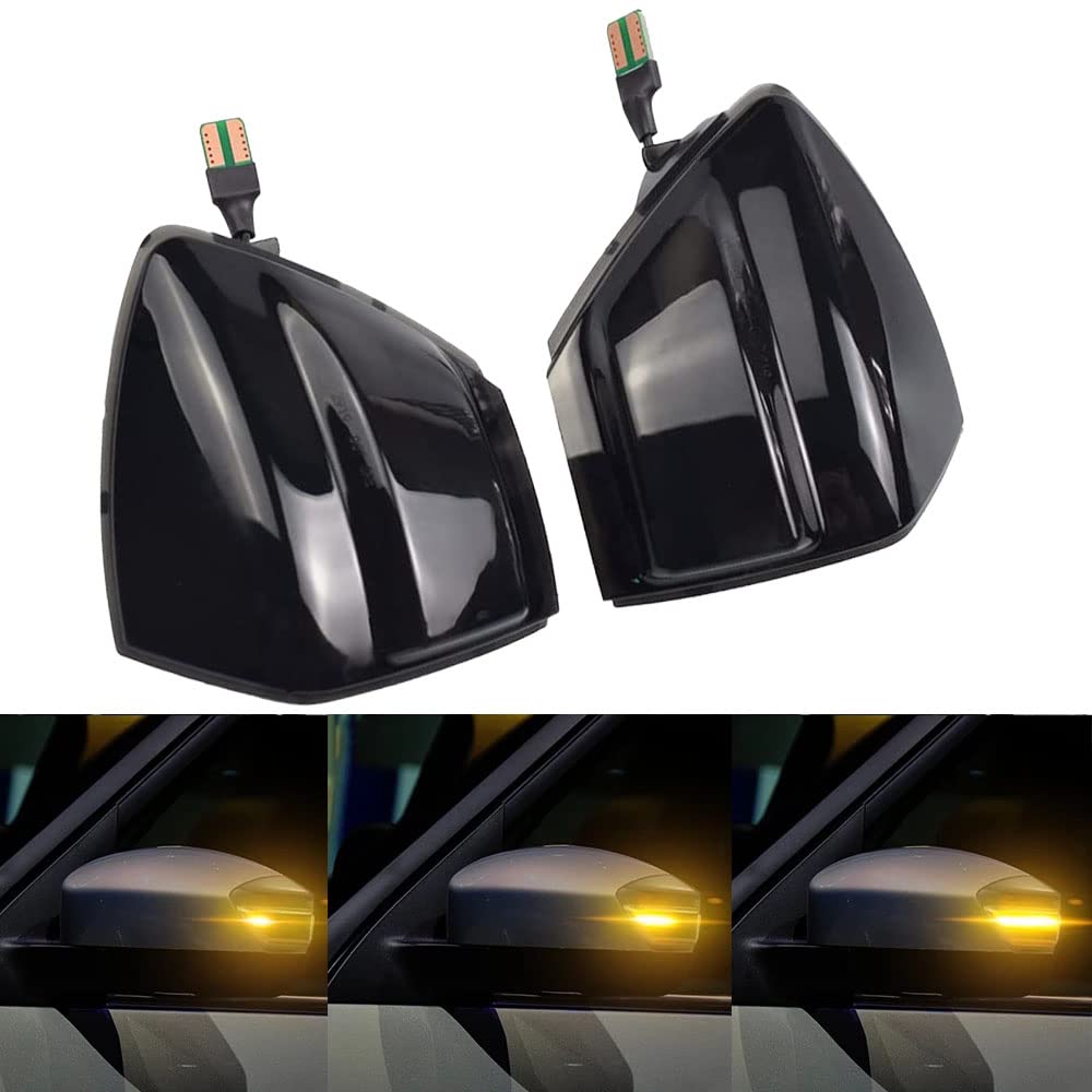Clignotants LED gauche droite rétroviseur Ford S-Max Kuga C-Max - 6
