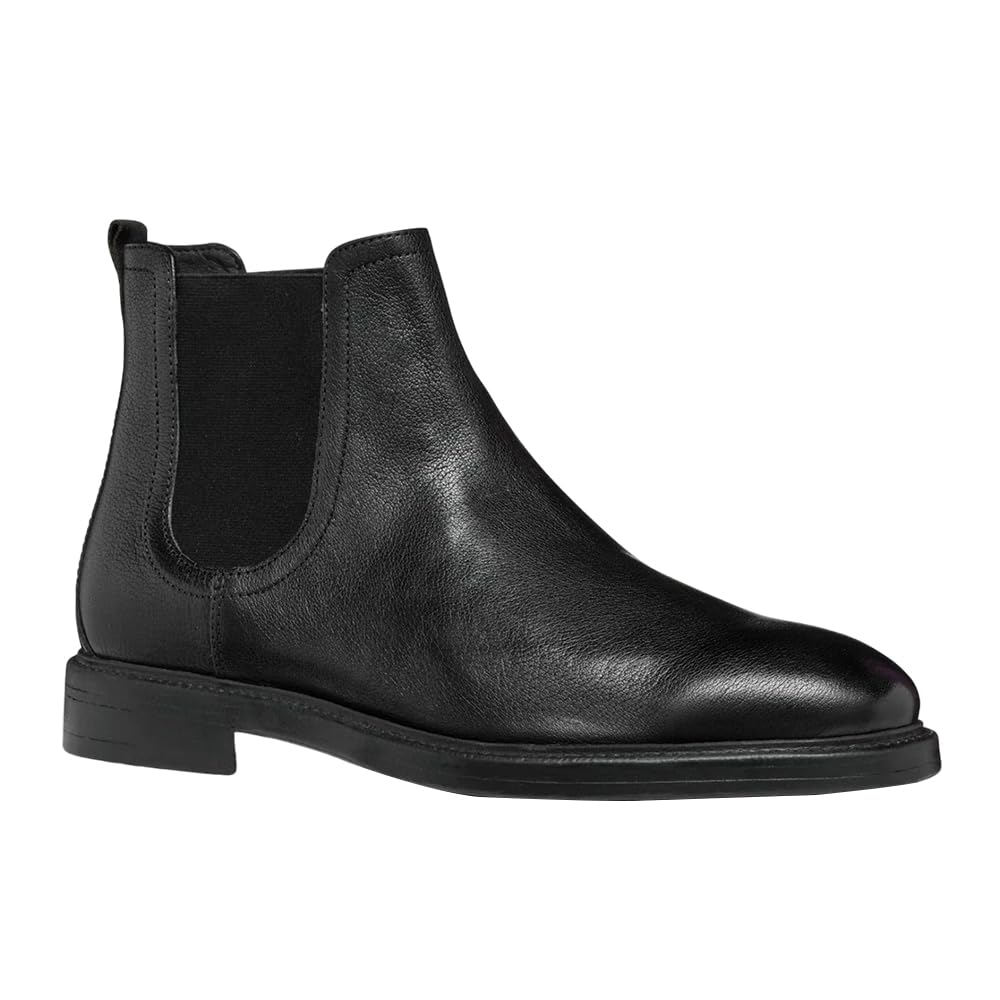 Geox Men's Black U Tiberio A Boots  8 Size 8