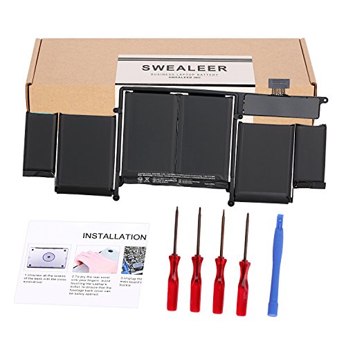 SWEALEER A1493 A1502 1582 Laptop Battery Compatible with MacBook Pro 13