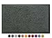 Produktbild Schmutzfangmatte Sauberlauf Matte DANCER  Grau, 40x60 cm, Waschbare, Rutschfeste, Pflegeleichte Fußmatte, Eingangsmatte, Küchenläufer Matte, Türmatte Haustür Innen & Außen