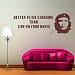 Art Vinyl Decal Che Guevara Quote Wall Decal Living Room Bedroom Decoration Vinilos Wall Sticker Vintage Adesivo 57X160Cm
