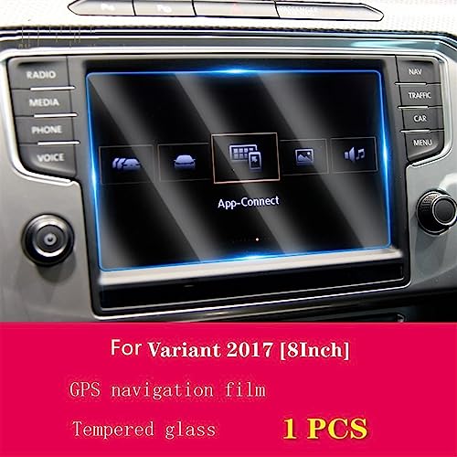 Écran GPS rayé ? Verre trempé VW Variant 2017 protection LCD 8 pouces