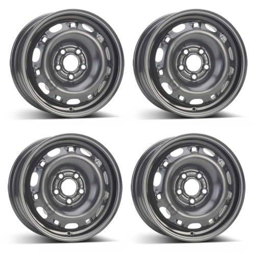 4x Alcar Llantas de acero 4-5210 5.0Jx14 ET35 5x100 compatible con Seat Cordoba Ibiza Toledo