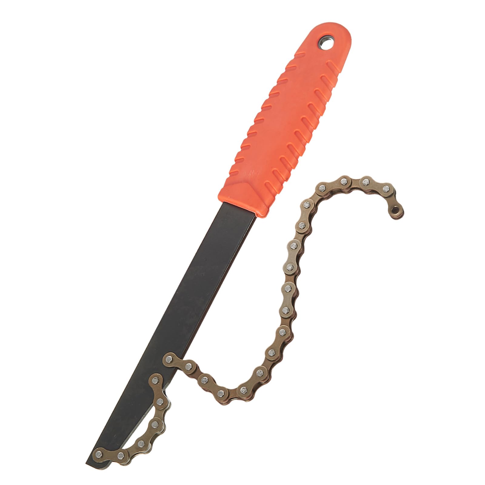 Msioytog Carbon Steel Flywheel Fixing Wrench Leverage Tool Enhances Durability Professional Bike Maintenance Instrument Cassettes Lockring Spanner