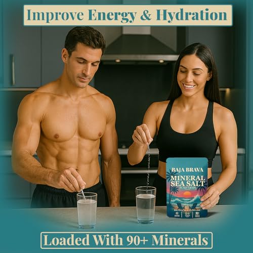 Baja Brava sal mineral en escamas orgánica 16 oz miniatura 4