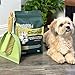 Sprinkle & Sweep: Pet Mess & Odor Cleanup - 15oz Bag - Dog Accident & Mess Clumping Powder, Remove Pee-Poop-Vomit from Hard Surfaces, Ultra-Absorbent