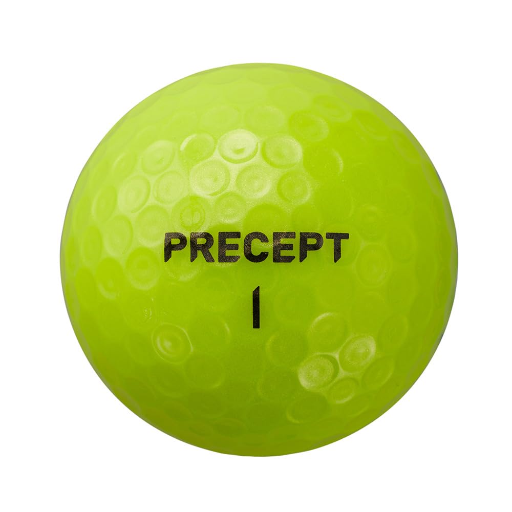 BRIDGESTONE PRECEPT PR1 3ピース新品12個 プリセプト（PRECEPT）（メンズ）ゴルフボール プリセプト