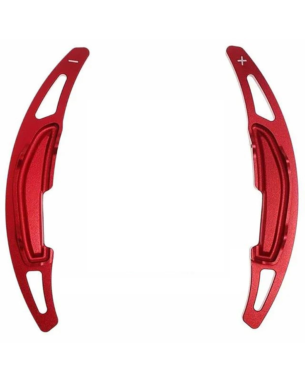 Mhyesa Red For Bmw M2 M3 M4 M5 X5m X6m F87 F85 F86 F80 Car Steering Wheel Shift Paddle(Red)