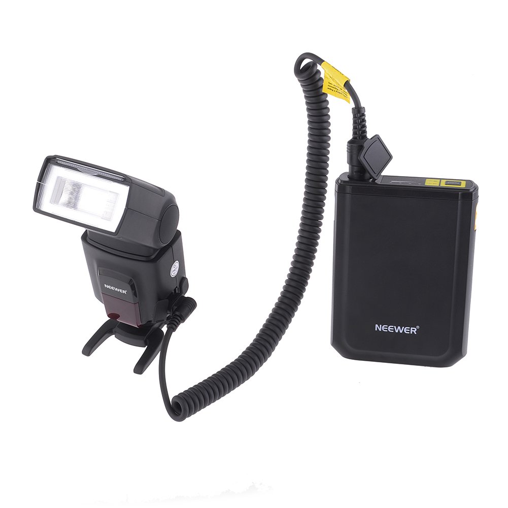 Neewer Fb2000 2000mah Speedlite External Portable Flash Battery