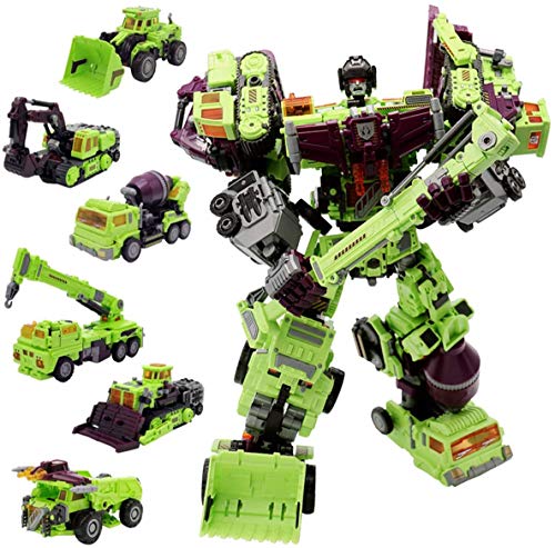 Devastator Combiner 6-in-1 Construction Team product image
