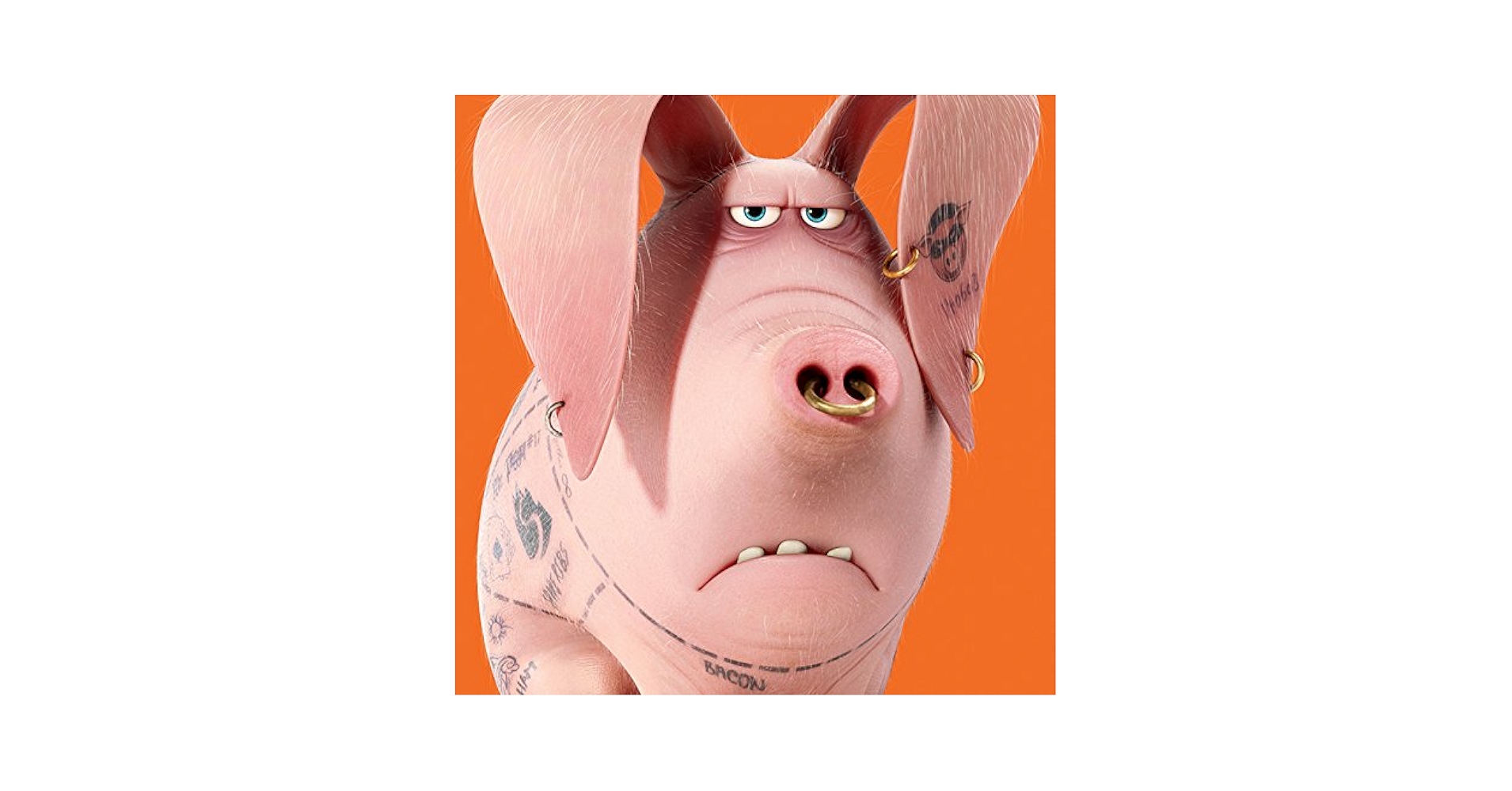 Secret Life of Pets Tattoos Revealed