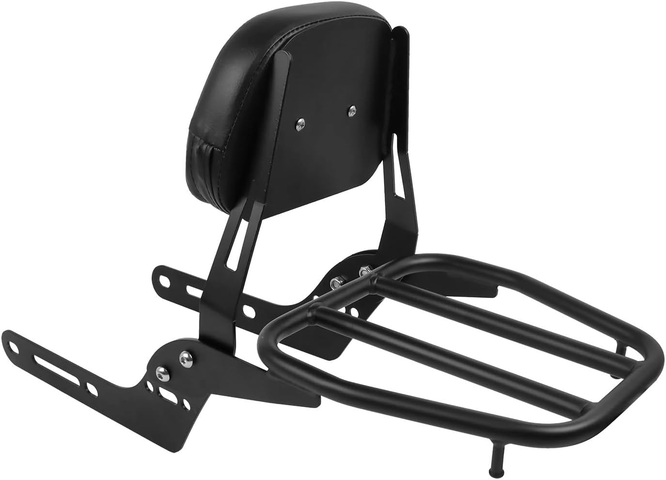 Replacement Motorcycle Rear Detachables Backrest Sissy Bar Luggage Rack Pad For Honda CL250 CL500 CL 250 300 500 SCL500 CL300 2023 2024