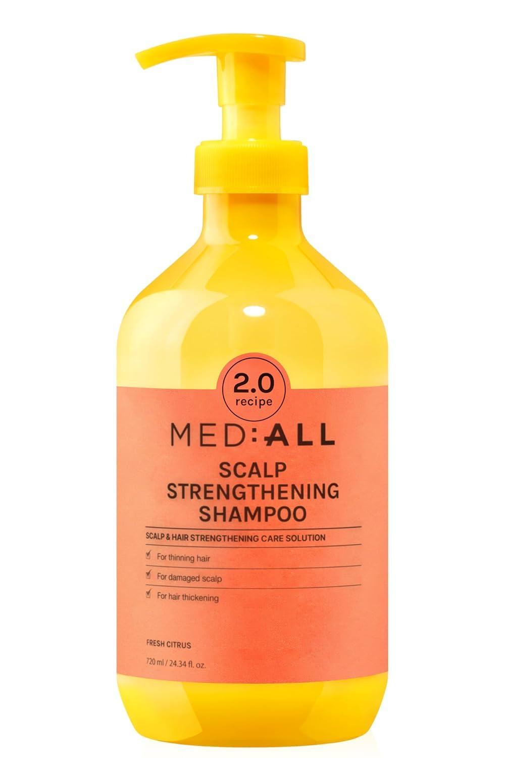 MED:-ALL MEDIALL Scalp Strengthening Shampoo (720ml, Citrus)