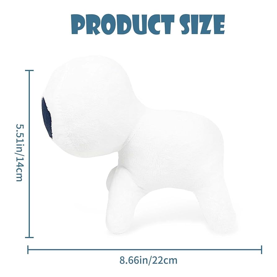 Amazon.co.jp: ENVIME 自閉症クリーチャー ぬいぐるみ 8.66