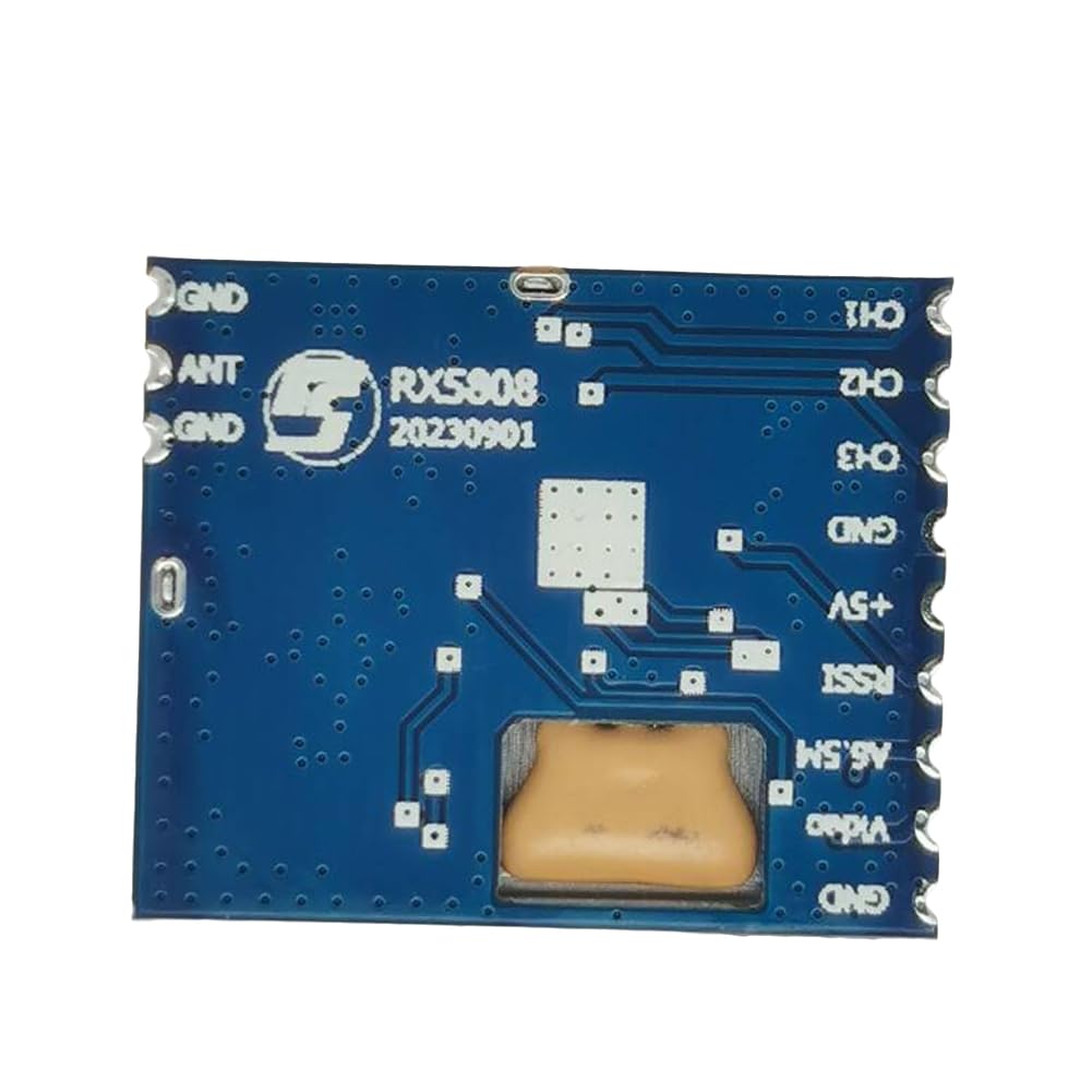 Module Récepteur Vidéo sans - RX5808 28x23x3mm 170 mA