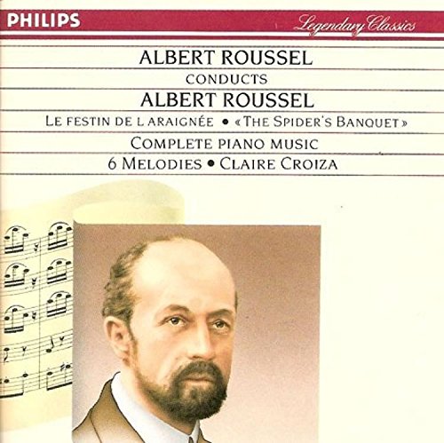 Roussel Conducts and Plays Rou [Audio CD] Boguet, Jean